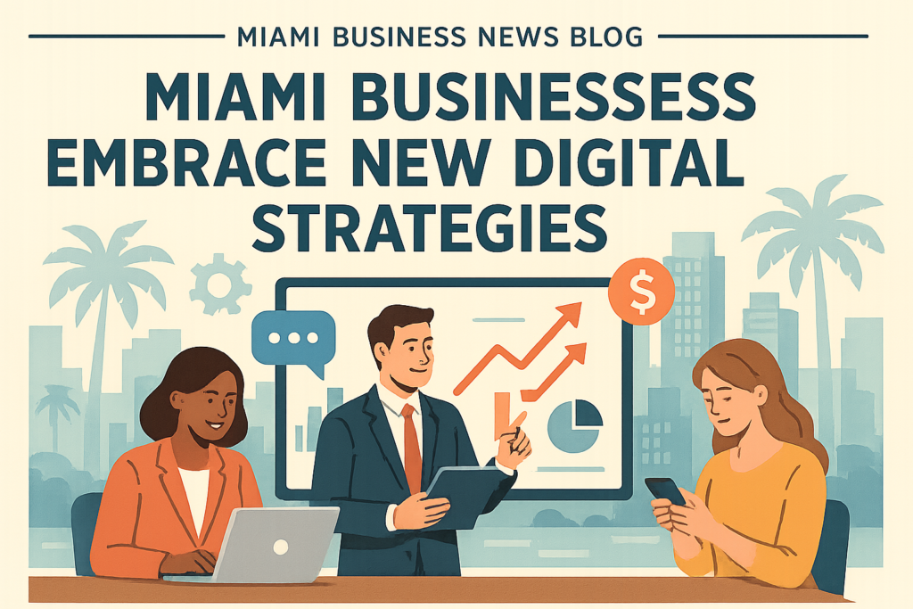 Miami Businesses Embrace New Digital Strategies