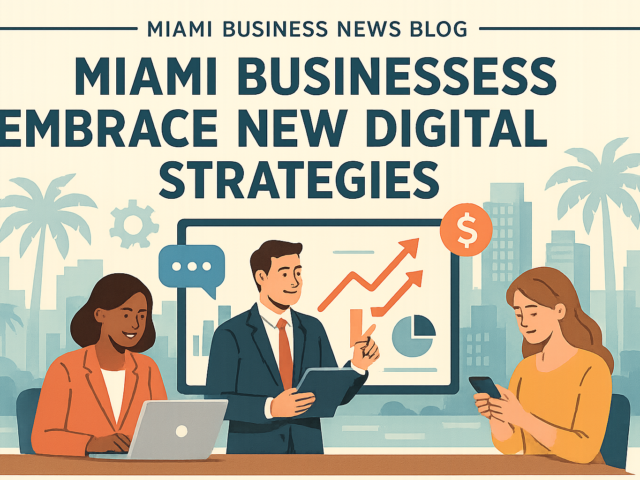 Miami Businesses Embrace New Digital Strategies