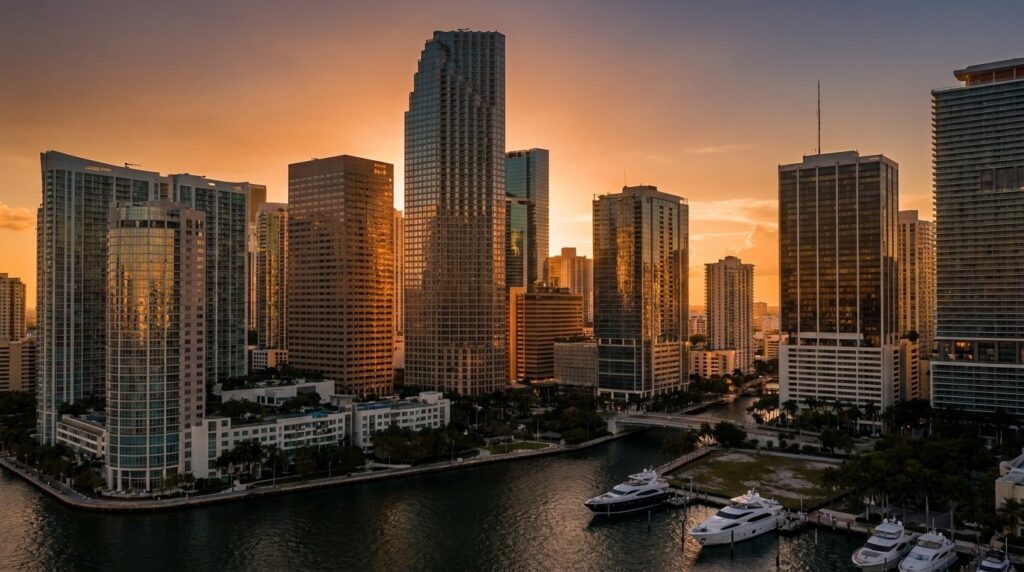 Miami Finance Jobs Dip, But Wages Hit New Highs