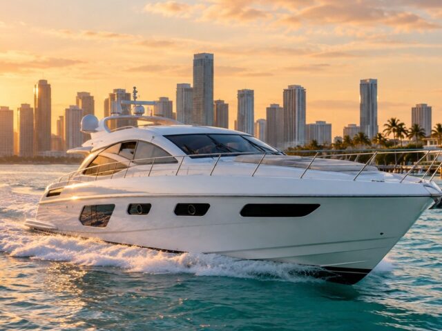 UNIQ Miami Yacht Charters – Luxury Yacht Rental in Miami
