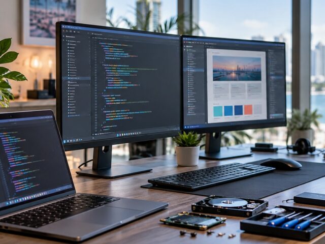 Vitals Web Technical Support and Web Development